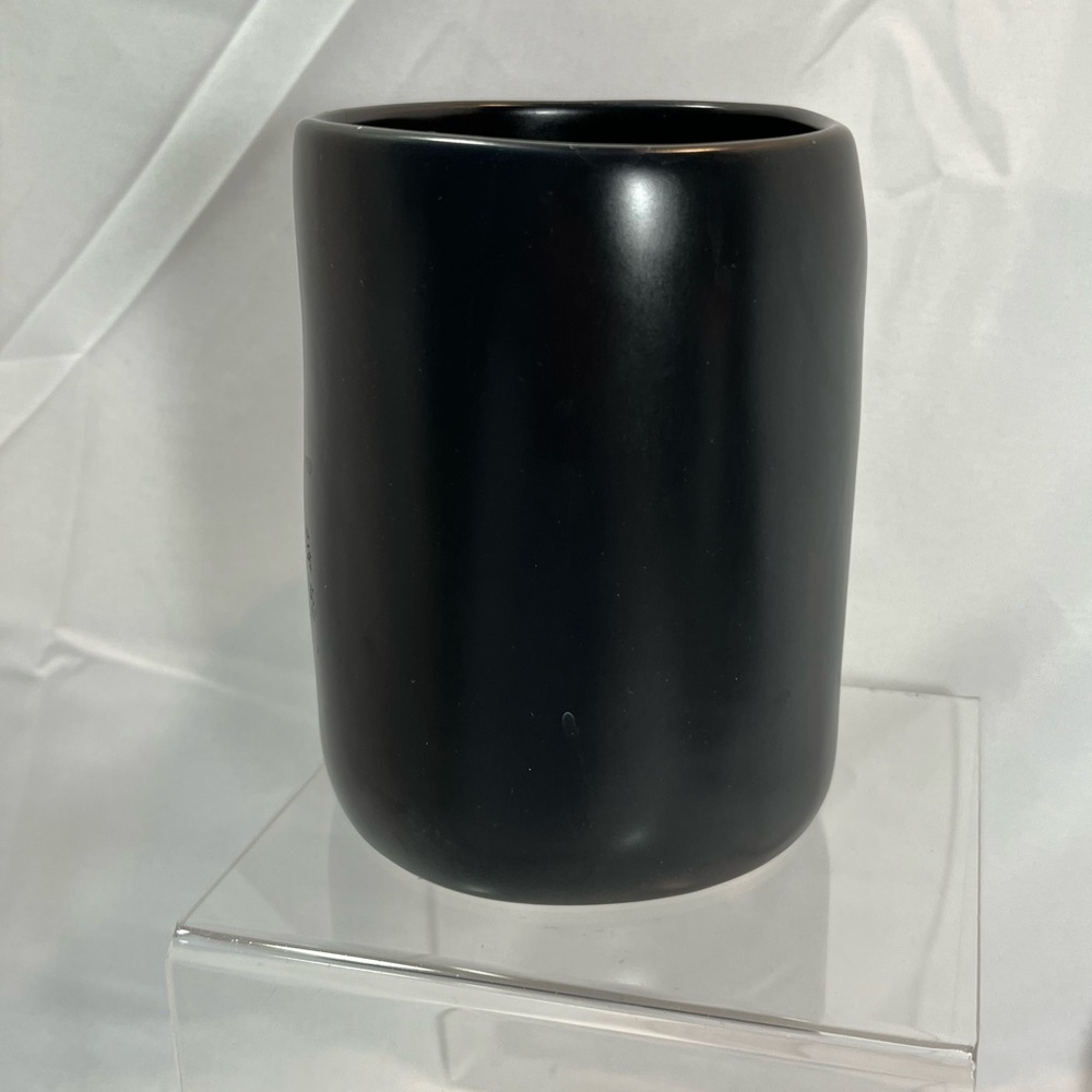 Rae Dunn Black “GULP” Mug - Picture 4 of 5
